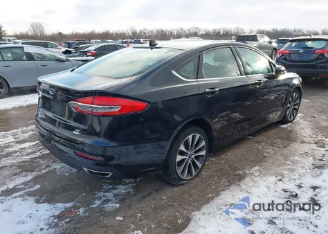 2019 Ford Fusion Se from USA, damaged, VIN 3FA6P0T95KR264565